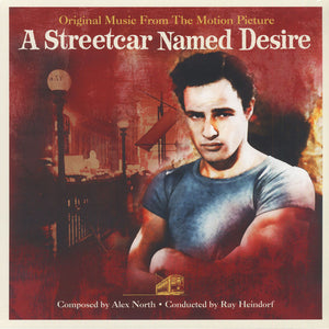 ALEX NORTH & RAY HEINDORF - A STREETCAR NAMED DESIRE OST VINYL