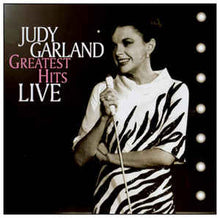 Load image into Gallery viewer, JUDY GARLAND - GREATEST HITS LIVE VINYL