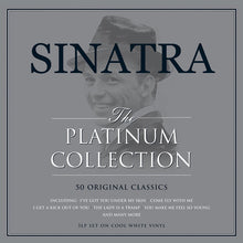 Load image into Gallery viewer, FRANK SINATRA - THE PLATINUM COLLECTION (WHITE COLOURED 3LP) VINYL