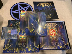 ANTHRAX - FOR ALL KINGS (PICTURE DISC/2CD) BOX SET