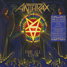 Load image into Gallery viewer, ANTHRAX - FOR ALL KINGS (PICTURE DISC/2CD) BOX SET
