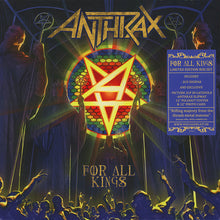 Load image into Gallery viewer, ANTHRAX - FOR ALL KINGS (PICTURE DISC/2CD) BOX SET