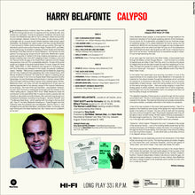 Load image into Gallery viewer, HARRY BELAFONTE - CALYPSO VINYL
