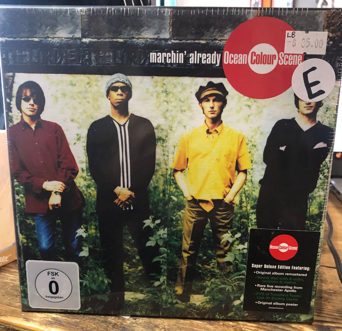 OCEAN COLOUR SCENE MARCHIN' ALREADY (3 x CD + DVD BOX SET