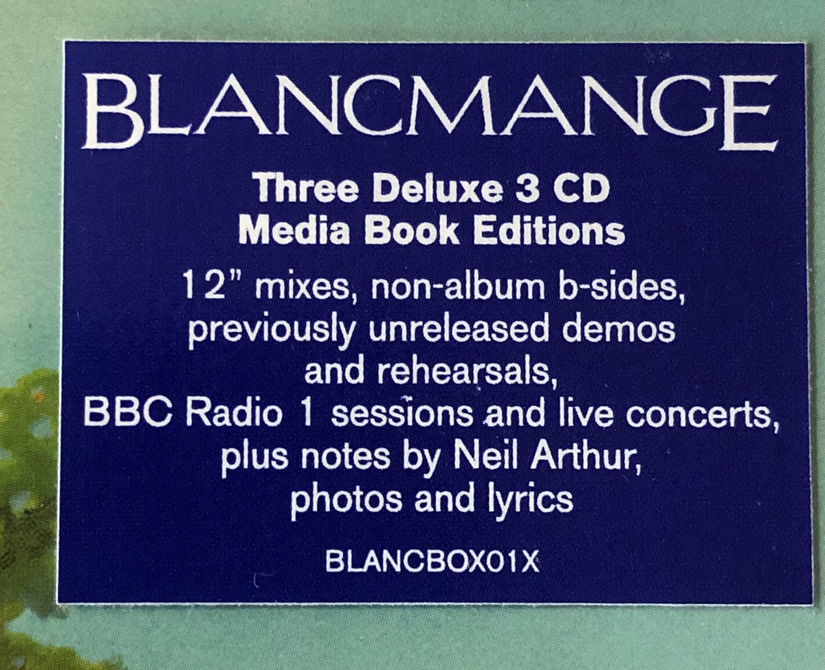 BLANCMANGE THE BLANC TAPES 3 CD BOX SET