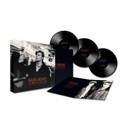 DAVID BOWIE - THE BROADCAST COLLECTION 3xLP BOXSET – GrevilleRecords