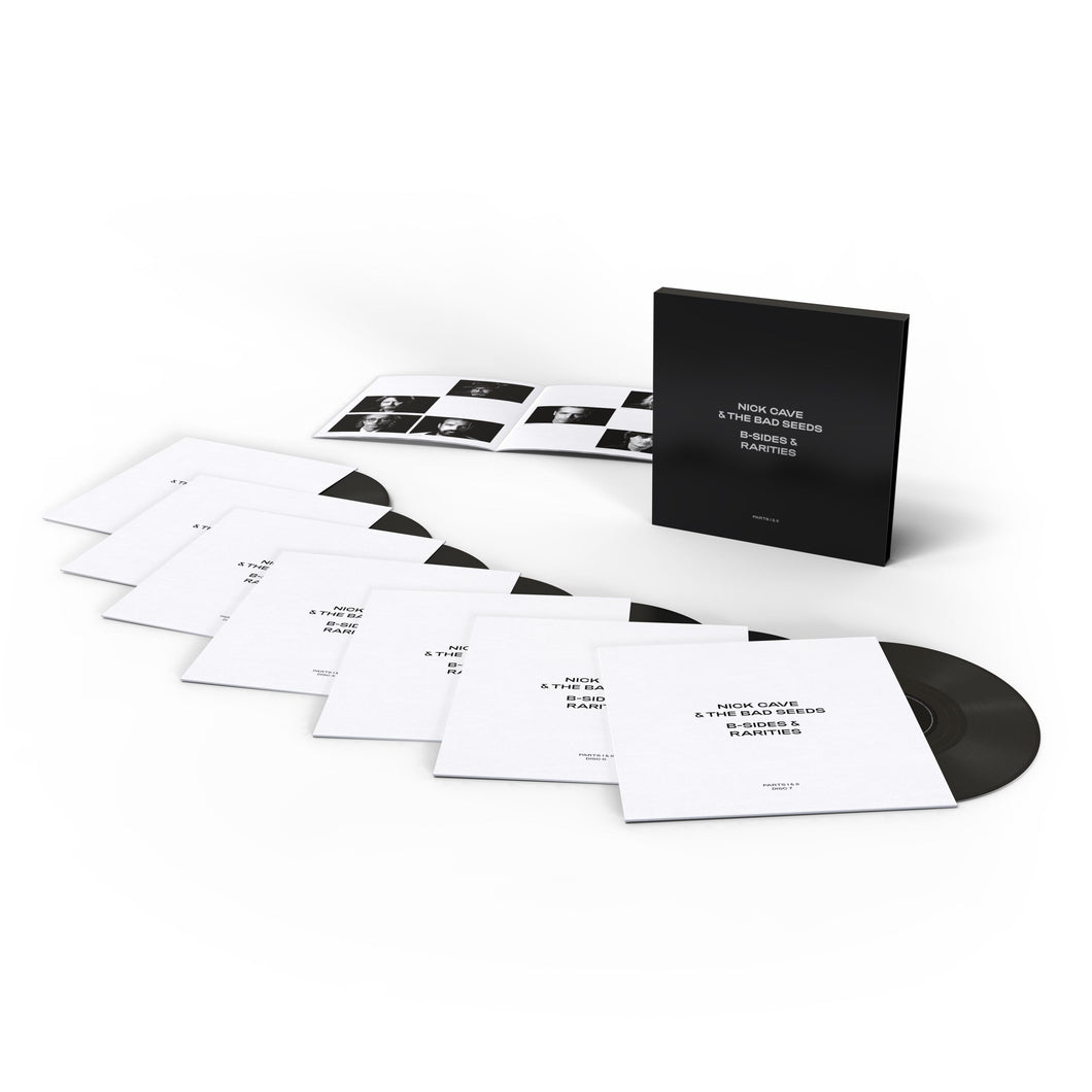 NICK CAVE AND THE BAD SEEDS - B SIDES AND RARITIES (7LP) BOXSET