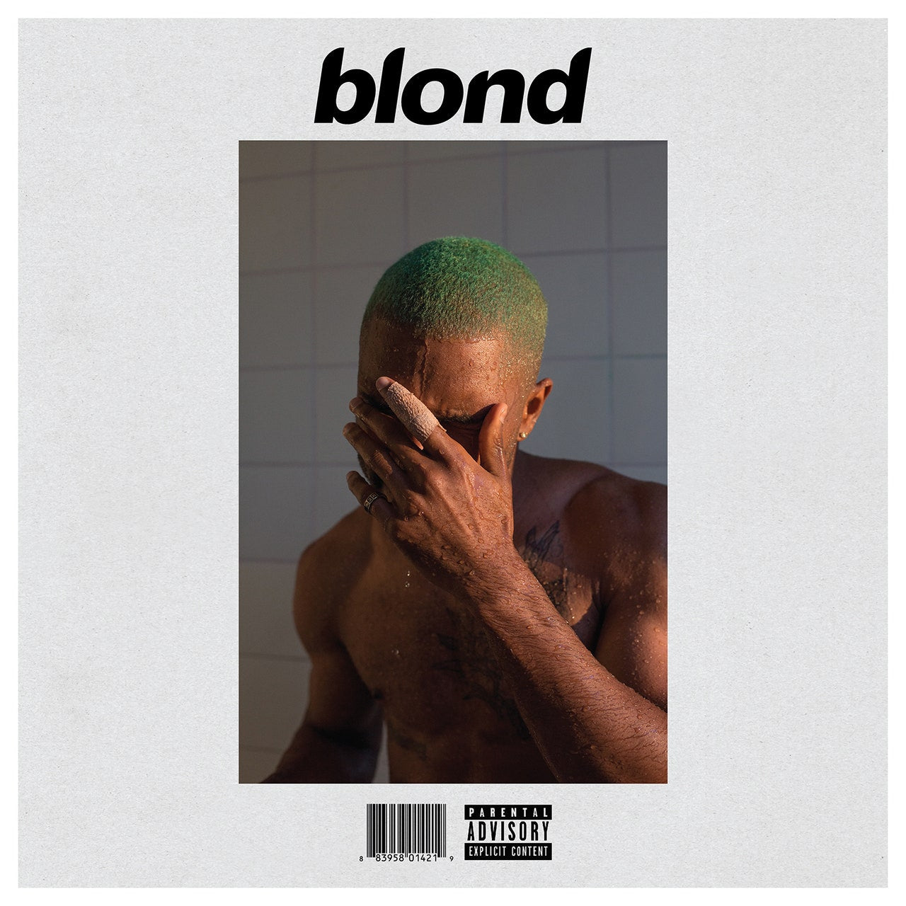 1. Frank Ocean - Blonde