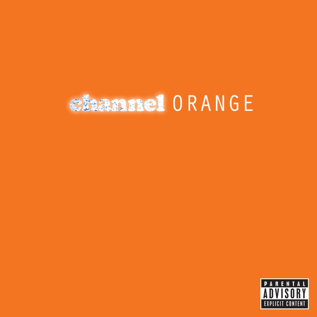 10. Frank Ocean - Channel Orange