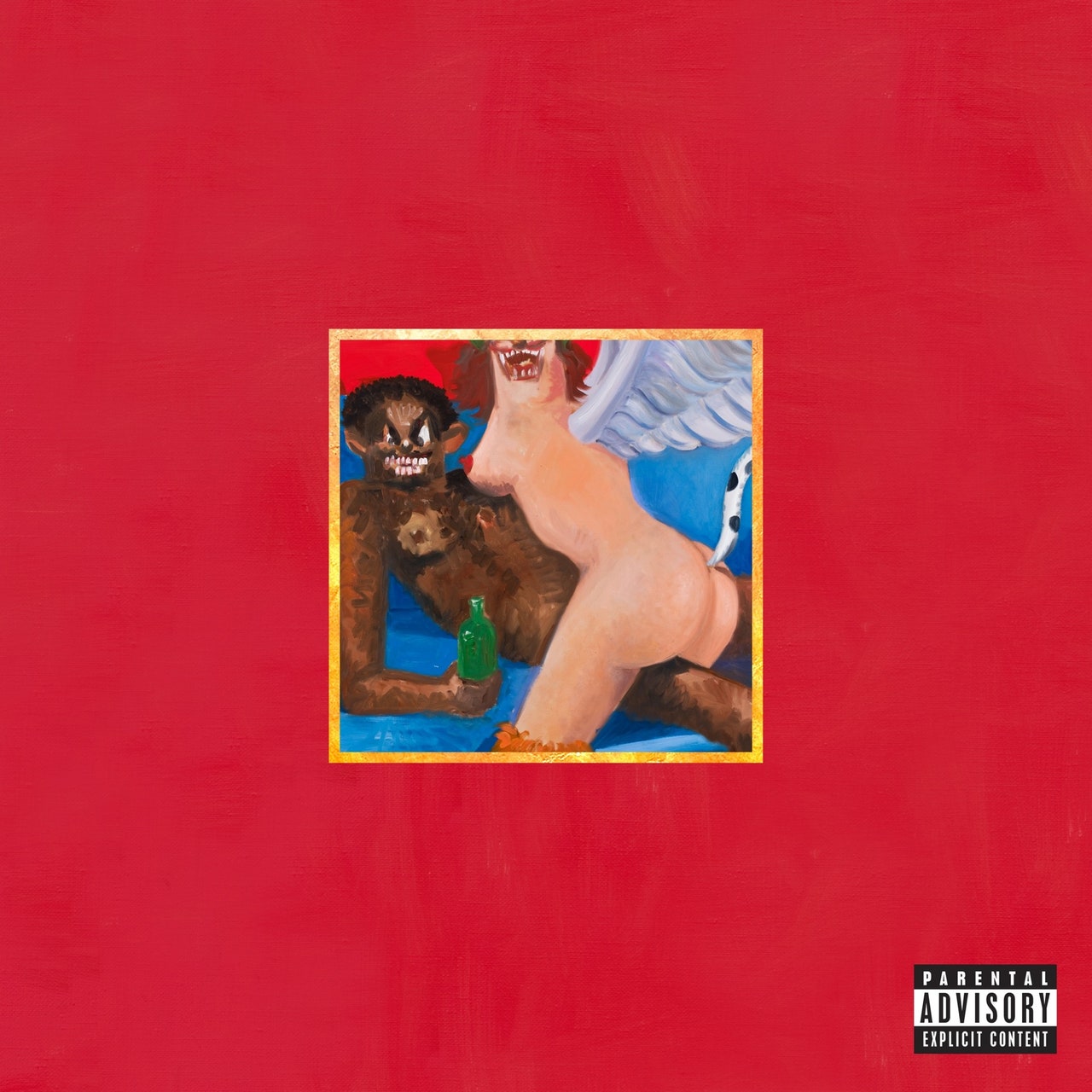 2. Kanye West - My Beautiful Dark Twisted Fantasy