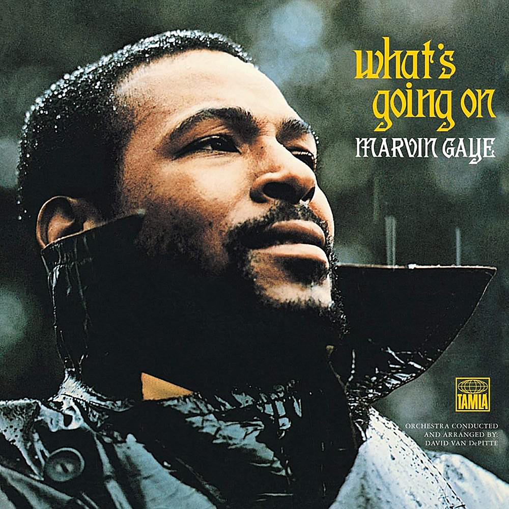 1. Marvin Gaye - What's Going On