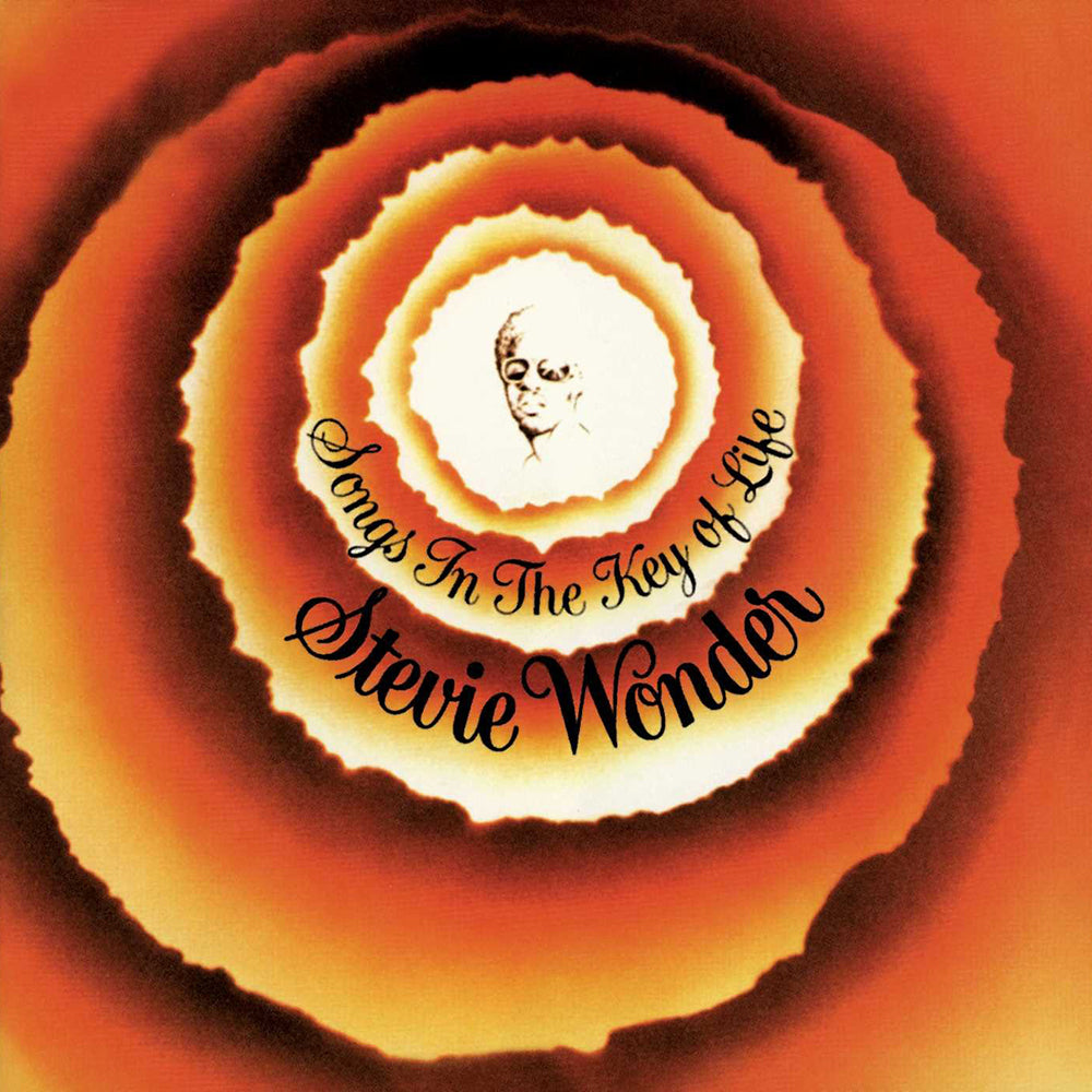 4. Stevie Wonder - Songs in the Key of Life