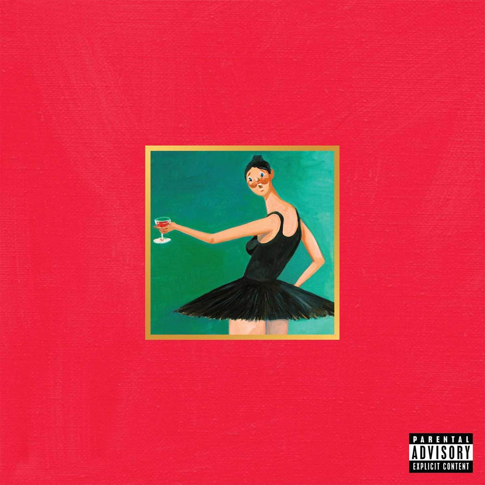 17. Kanye West - My Beautiful Dark Twisted Fantasy