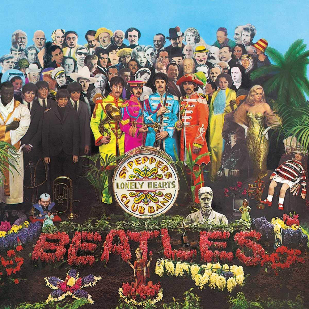 24. The Beatles - Sgt. Pepper's Lonely Hearts Club Band
