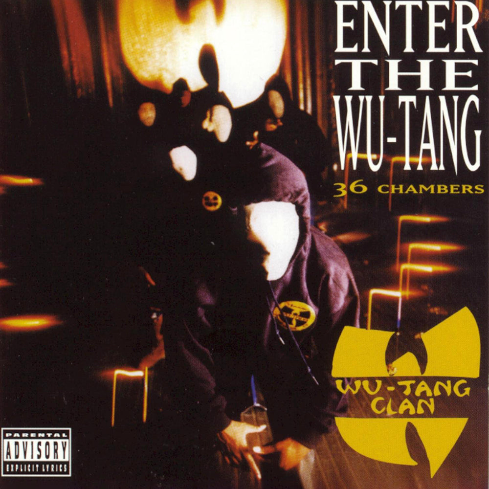 27. Wu-Tang Clan - Enter the Wu-Tang (36 Chambers)