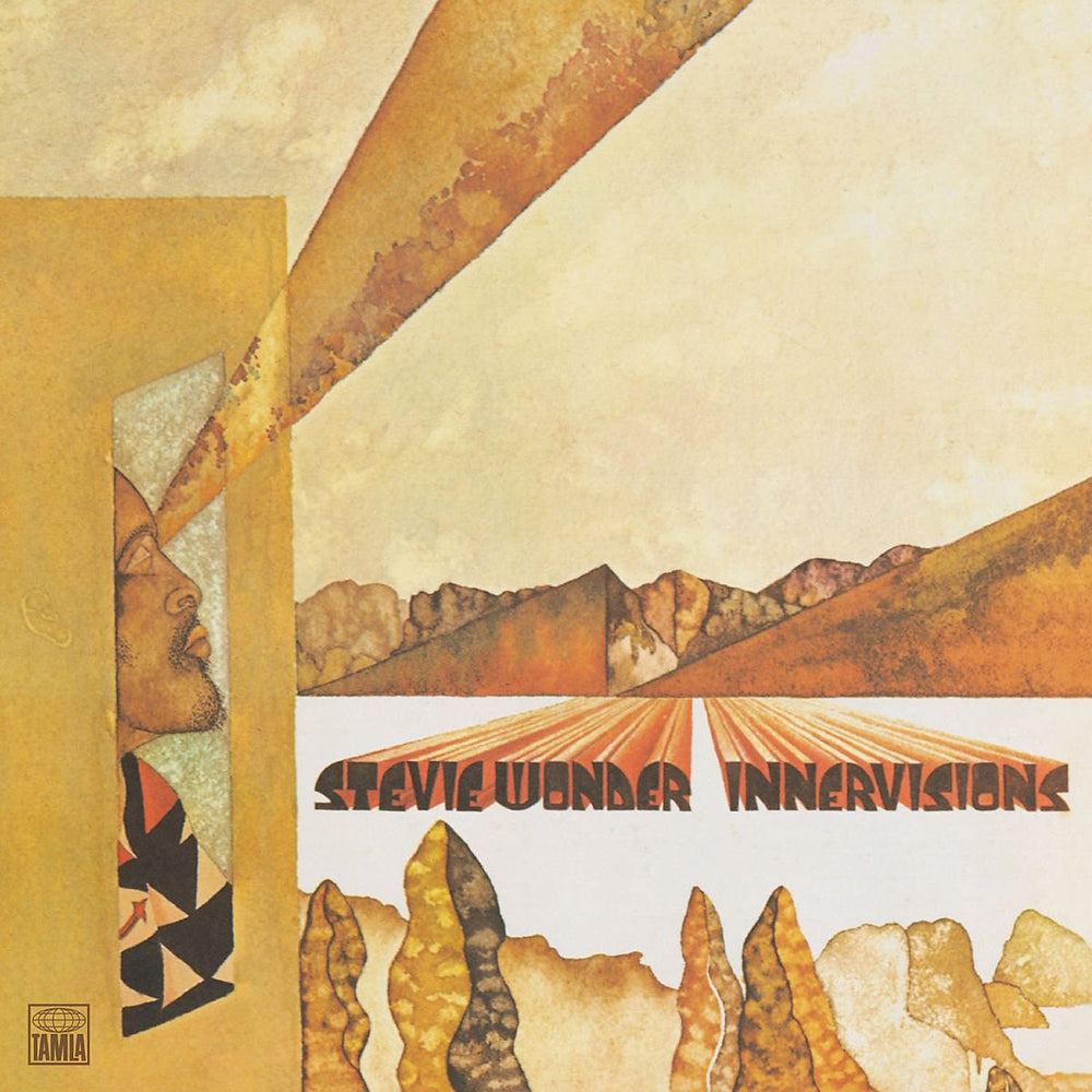 34. Stevie Wonder - Innervisions
