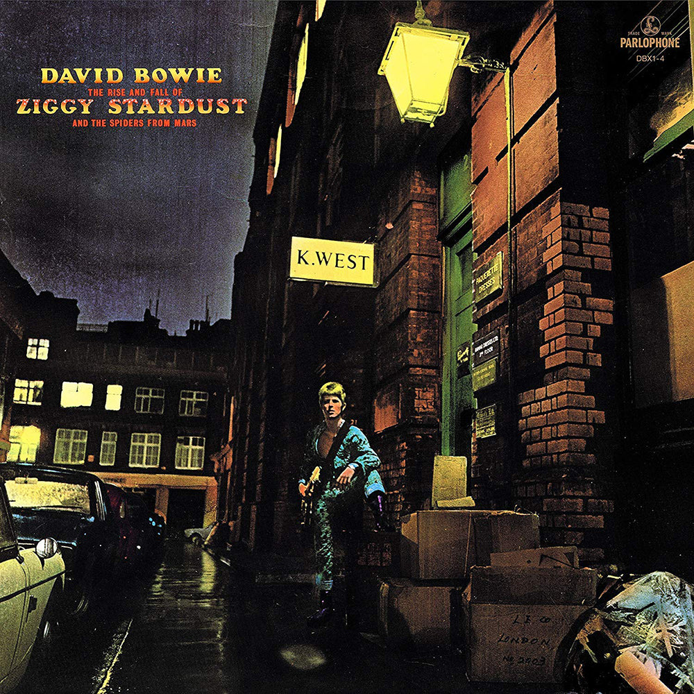 40. David Bowie - The Rise and Fall of Ziggy Stardust and the Spiders from Mars