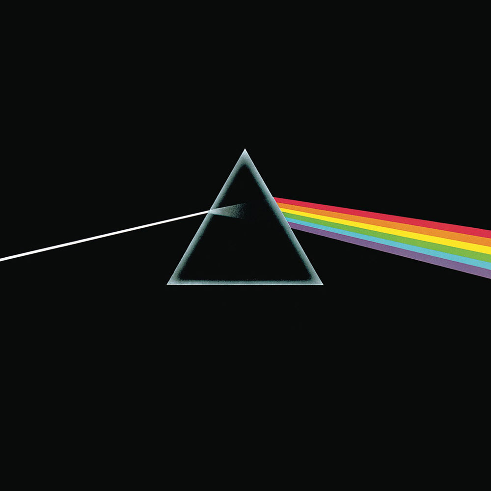 55. Pink Floyd - The Dark Side of the Moon