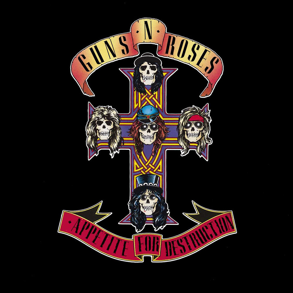 62. Guns N' Roses - Appetite for Destruction