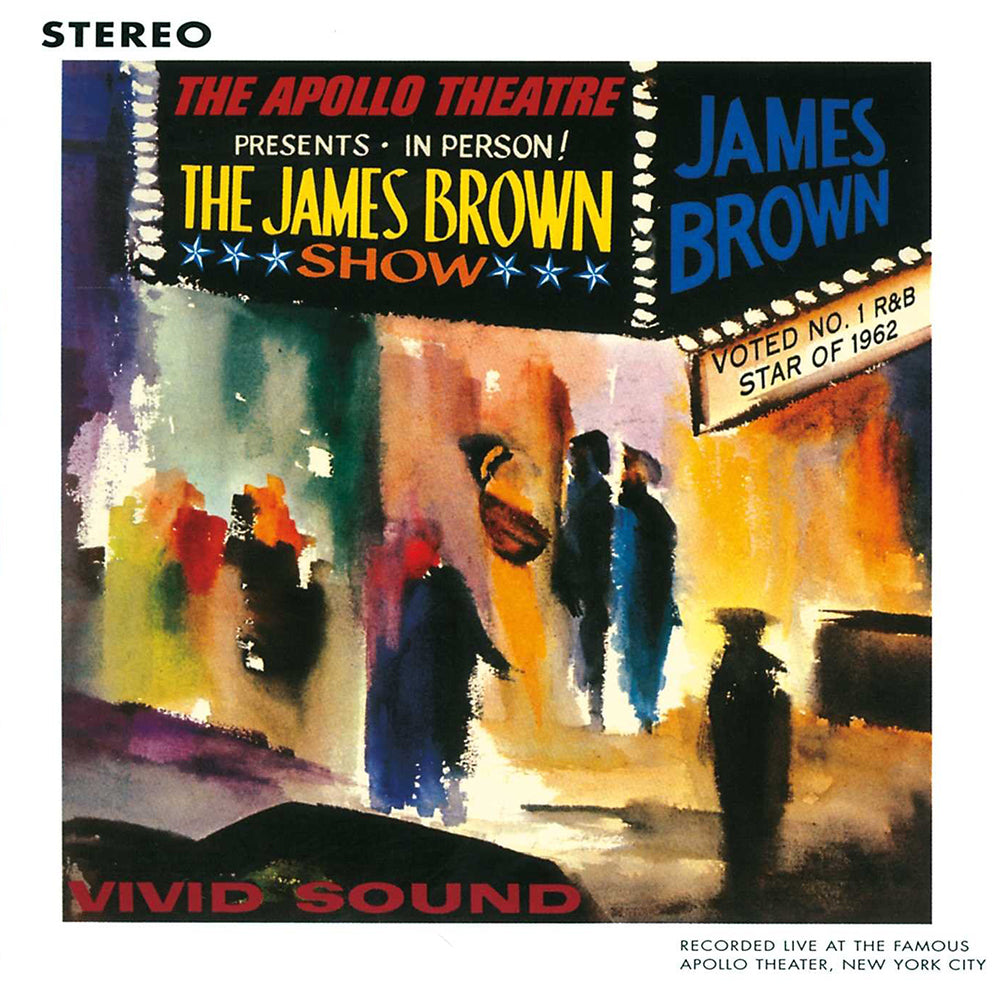 65. James Brown - Live at the Apollo