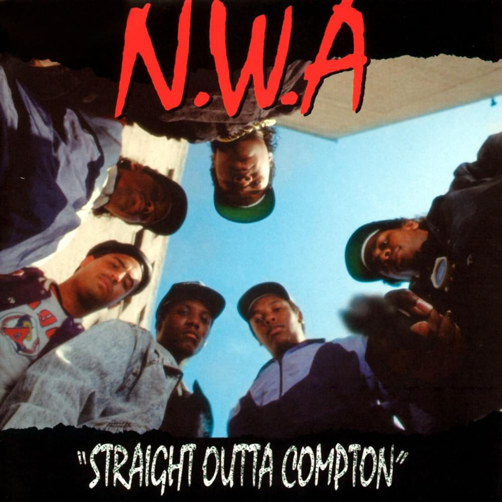 70. N.W.A - Straight Outta Compton