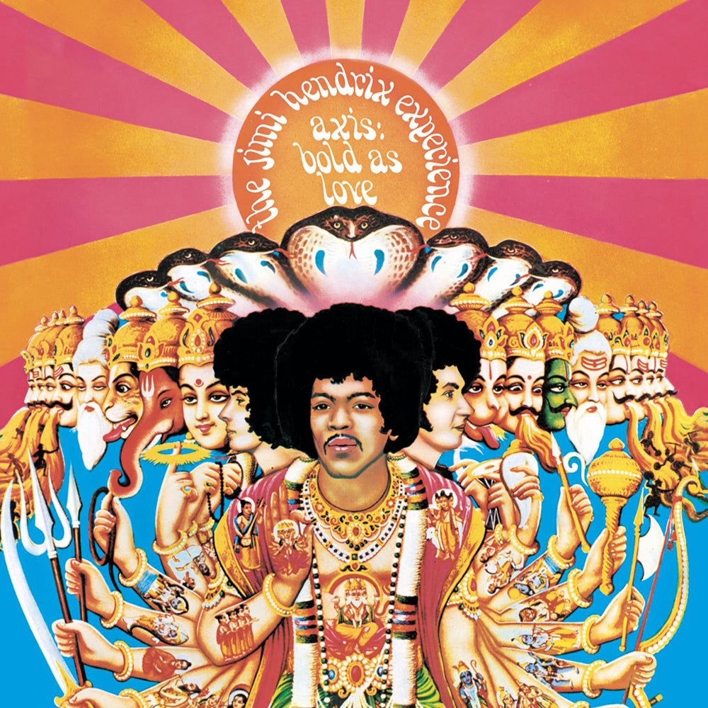 92. The Jimi Hendrix Experience - Axis: Bold as Love