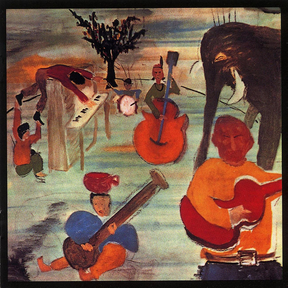 100. The Band - Music from Big Pink