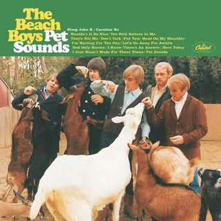 2.The Beach Boys - Pet Sounds