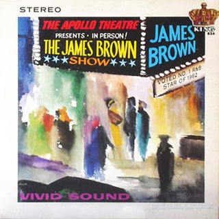 7. James Brown - Live At The Apollo
