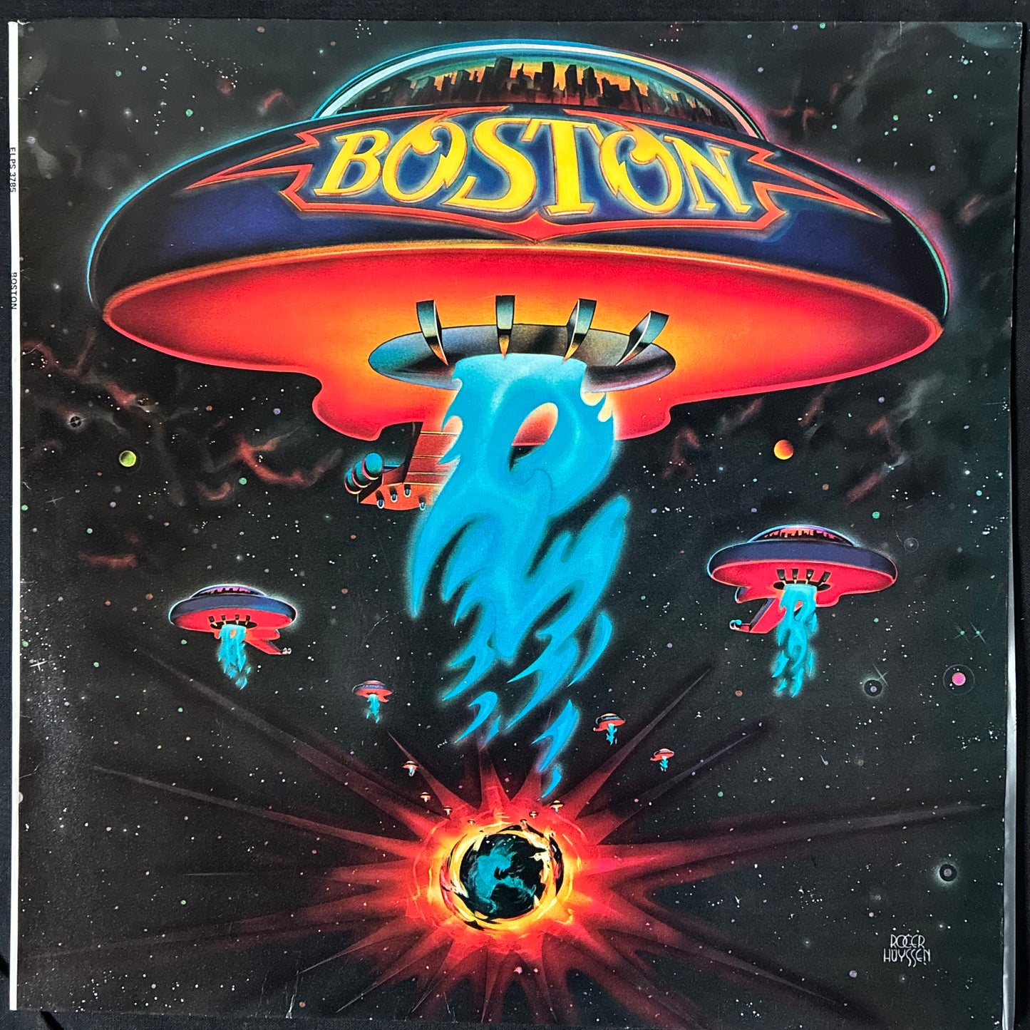 BOSTON - BOSTON (USED VINYL 1976 AUS EX+/EX+)