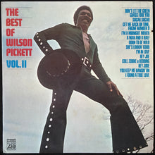 Load image into Gallery viewer, WILSON PICKETT - THE BEST OF WILSON PICKETT VOL. II (USED VINYL 1971 US M-/EX)
