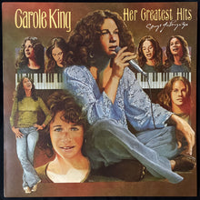 Load image into Gallery viewer, CAROLE KING - HER GREATEST HITS (USED VINYL 1999 US M-/M-)
