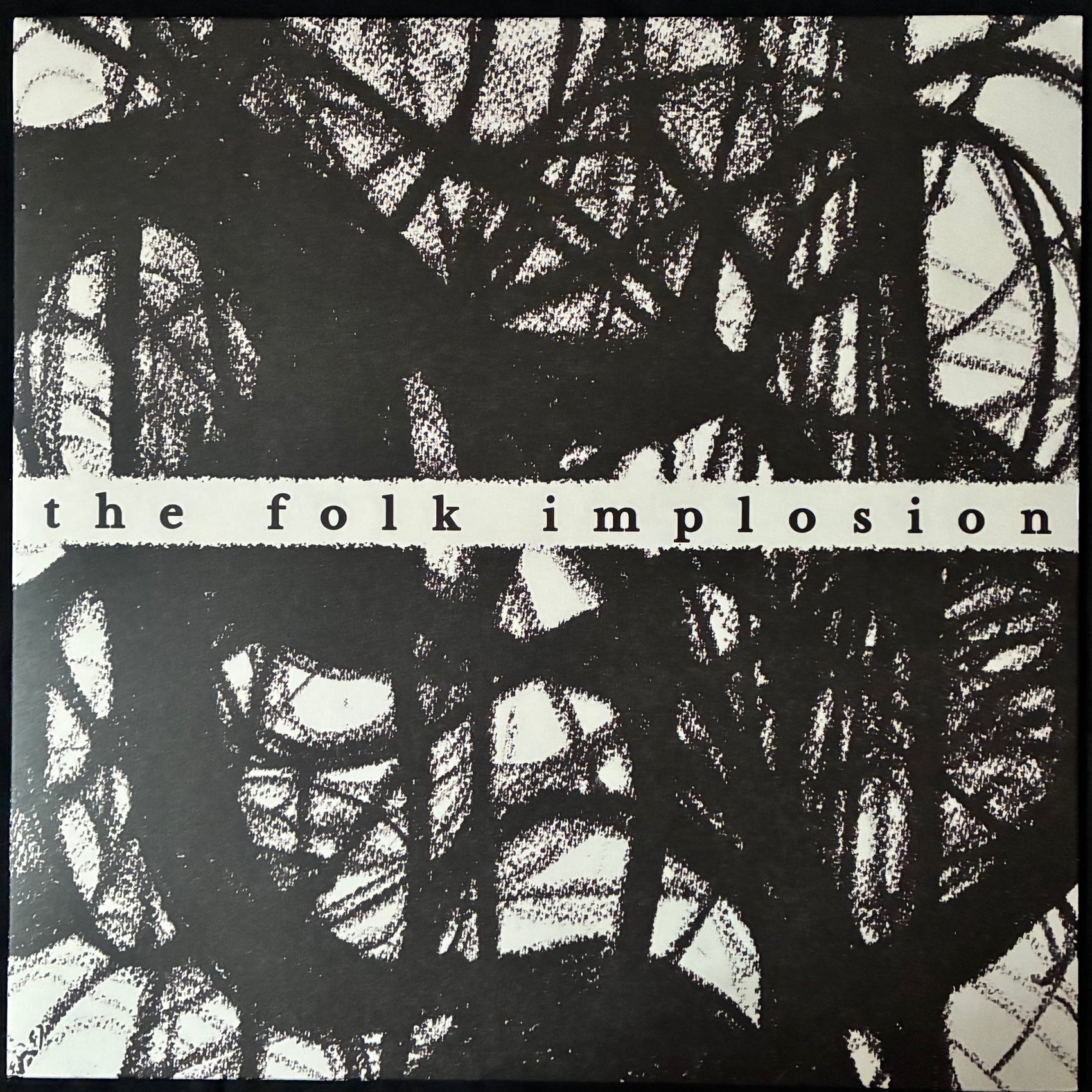 FOLK IMPLOSION - WALK THRU ME (WHITE COLOURED) (USED VINYL 2024 M-/M-)