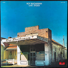 Load image into Gallery viewer, ROY BUCHANAN - LIVE STOCK (USED VINYL 1975 JAPAN EX+/EX+)
