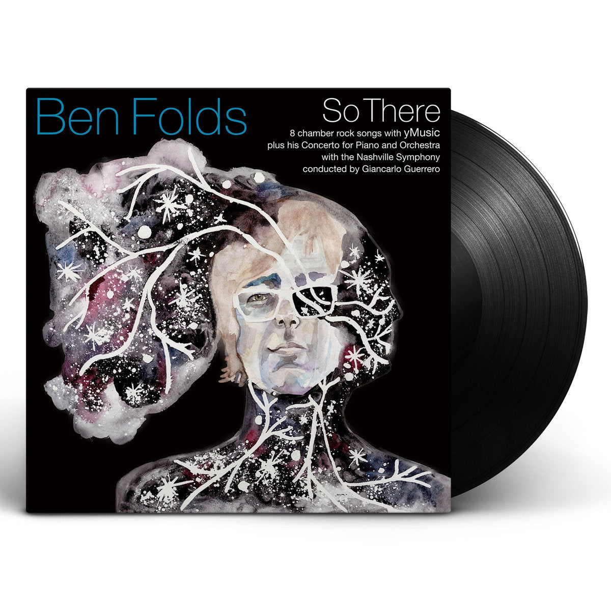 BEN FOLDS - SO THERE (2LP) (180GM) VINYL