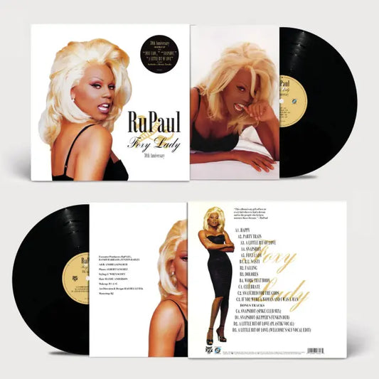 RUPAUL - FOXY LADY : 30TH ANNIVERSARY (2LP) VINYL