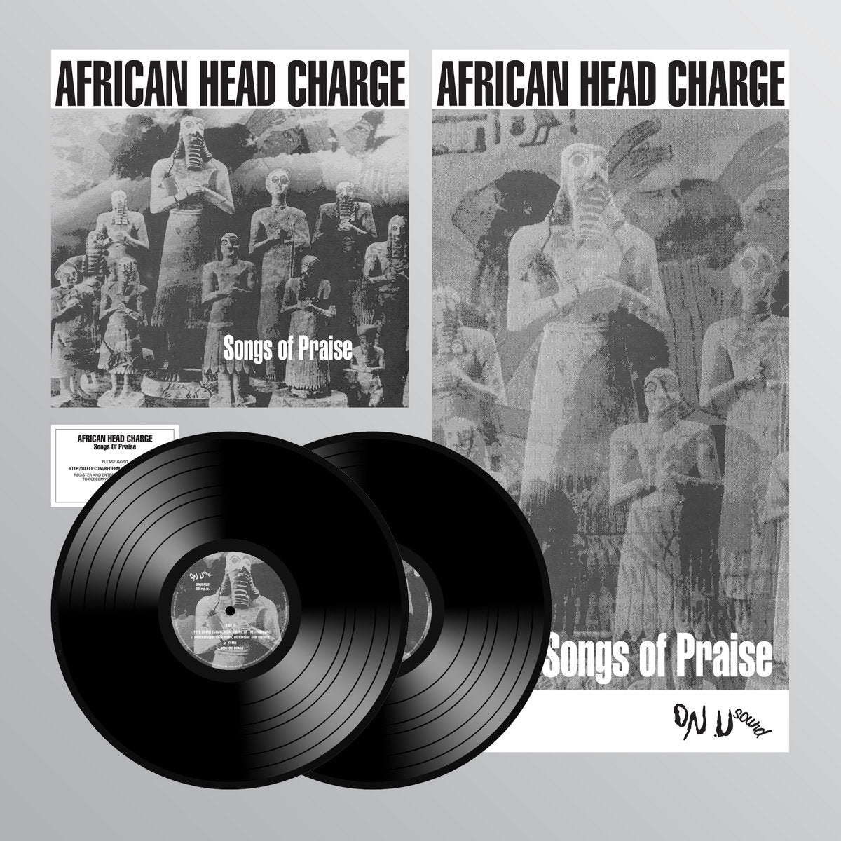 AFRICAN HEAD CHARGE - SONGS OF PRAISE (2LP) VINYL