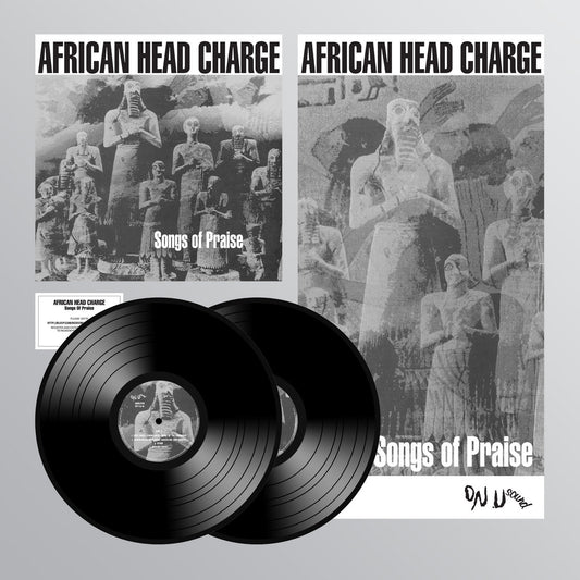 AFRICAN HEAD CHARGE - SONGS OF PRAISE (2LP) VINYL