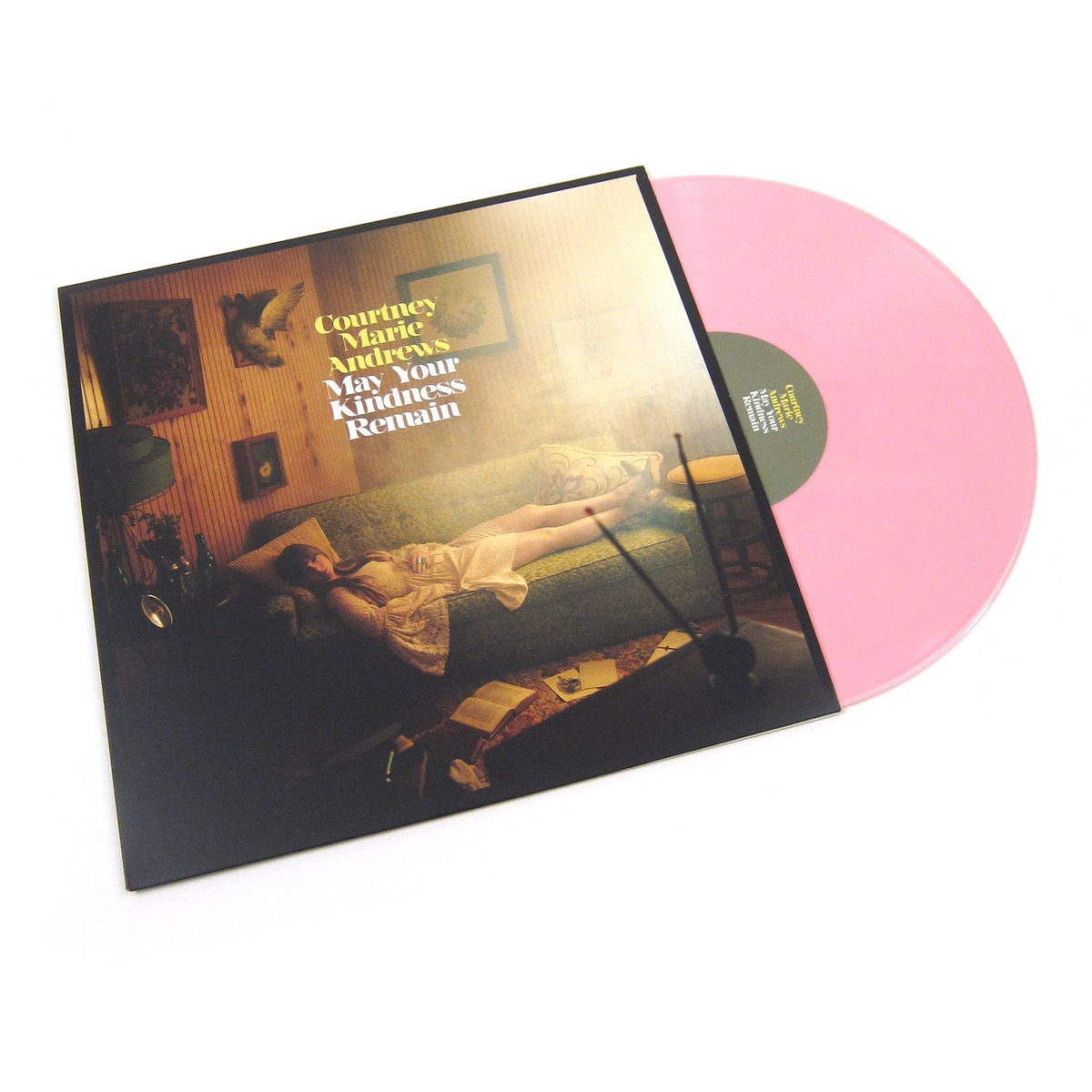 COURTNEY MARIE ANDREWS - MAY YOUR KINDNESS REMAIN (PINK) VINYL