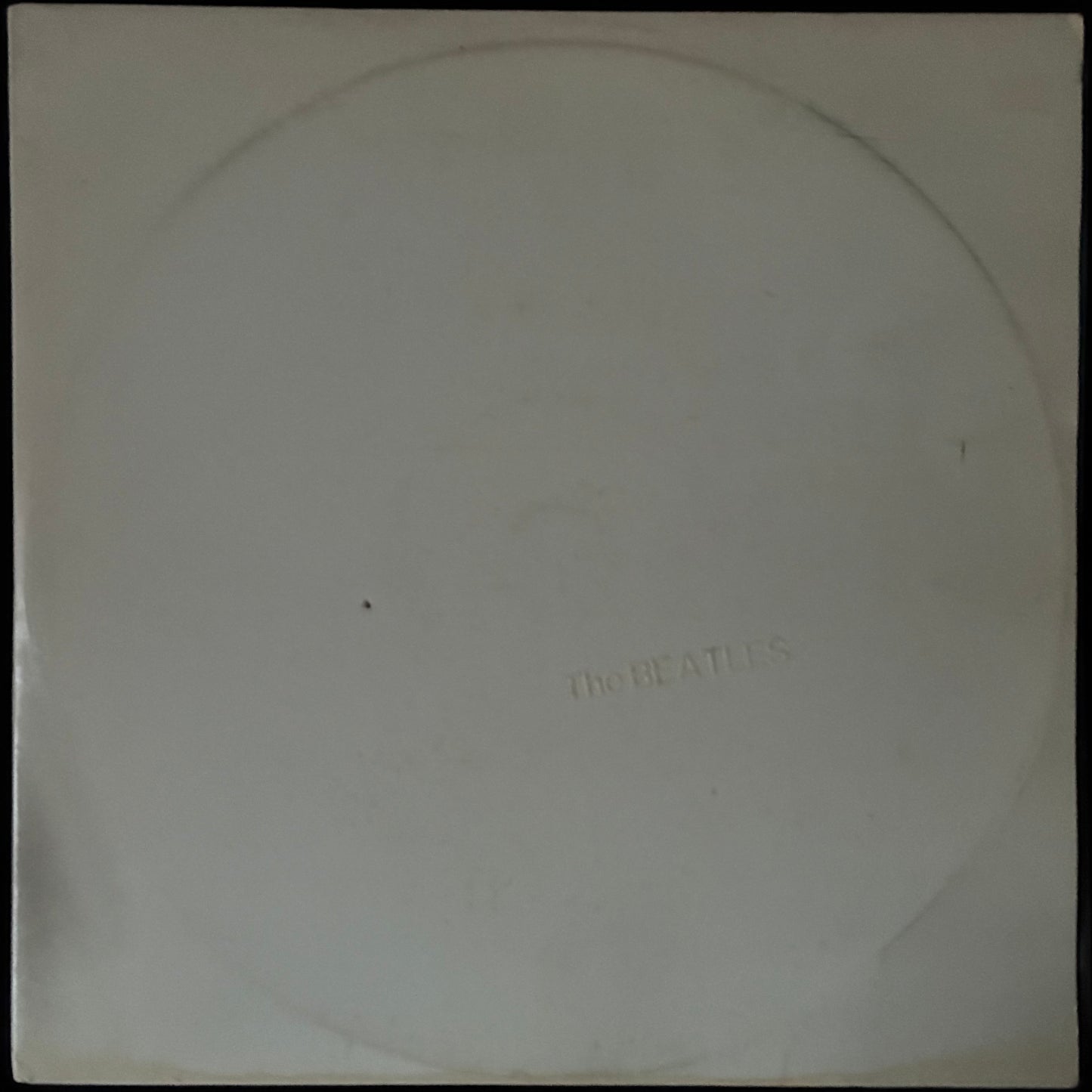 BEATLES - WHITE ALBUM (2LP) (USED VINYL 1981 AUS M-/EX+/EX-)