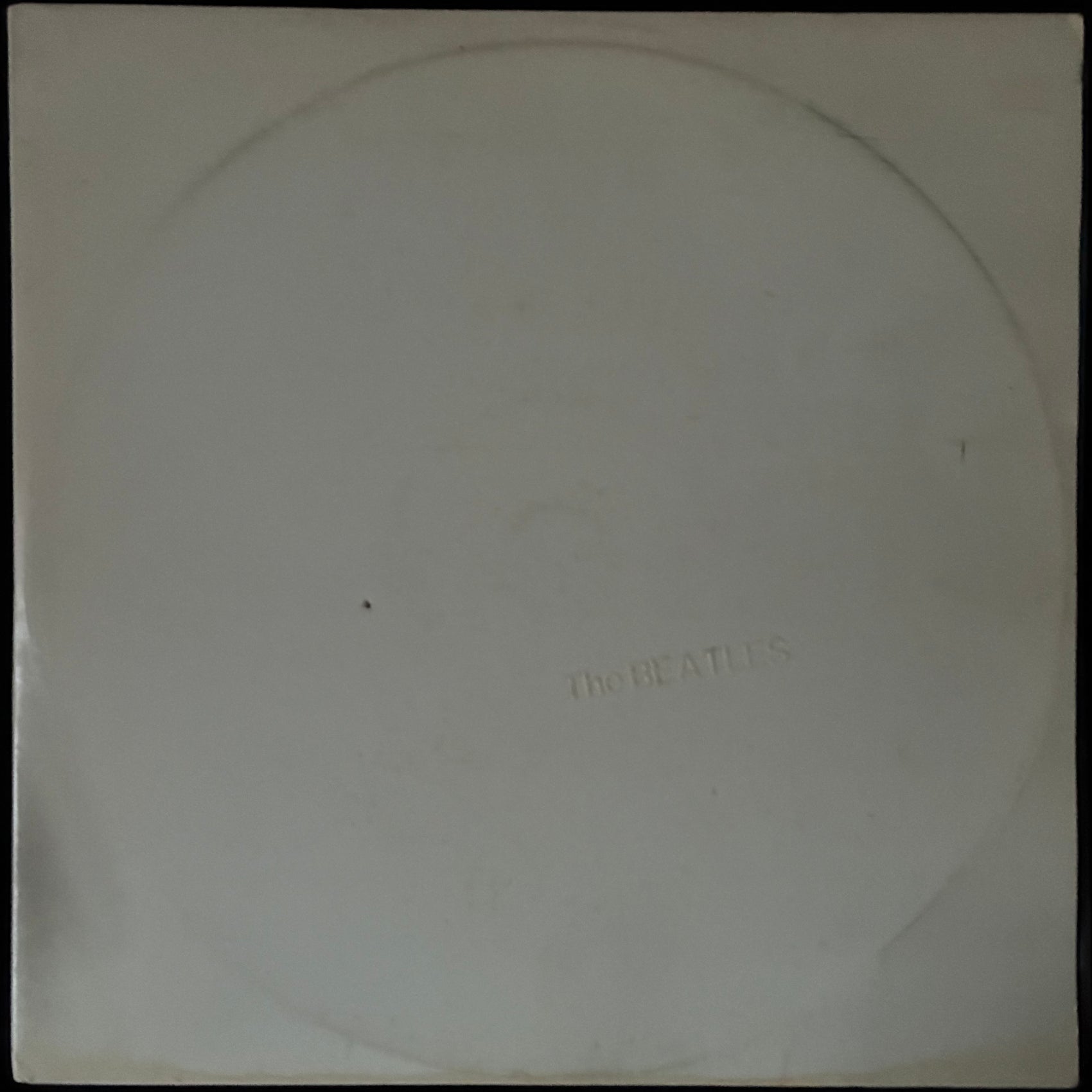 BEATLES - WHITE ALBUM (2LP) (USED VINYL 1981 AUS M-/EX+/EX-)