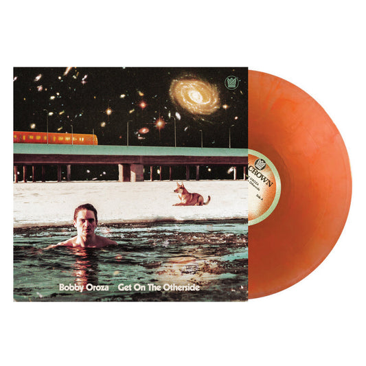 BOBBY OROZA - GET ON THE OTHERSIDE (NEON ORANGE) VINYL