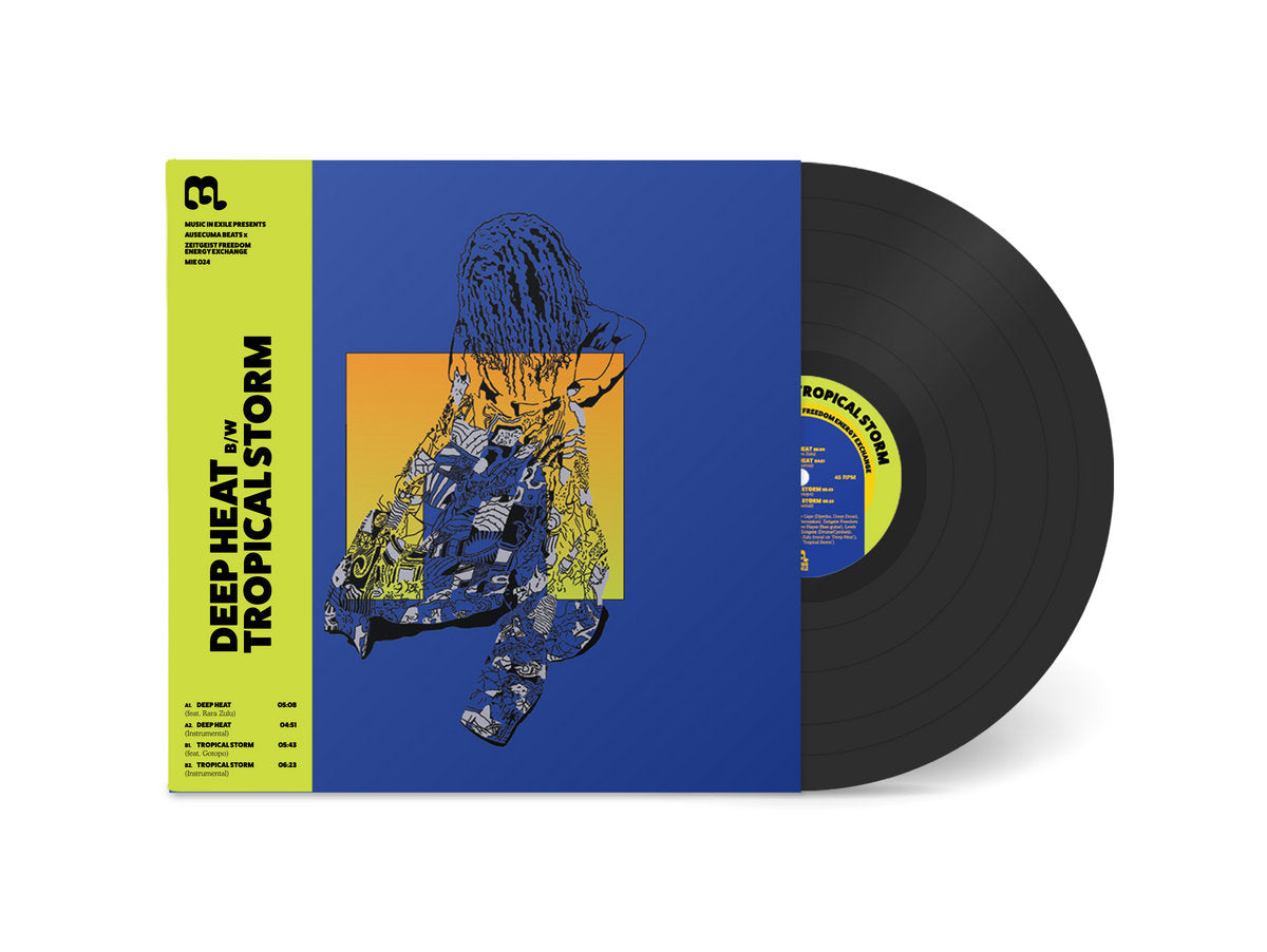 AUSECUMA BEATS AND ZEITGEIST FREEDOM ENERGY EXCHANGE - DEEP HEAT VINYL