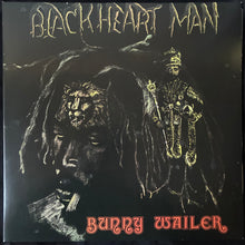 Load image into Gallery viewer, BUNNY WAILER - BLACKHEART MAN (RED/GREEN/BLACK COLOURED) (USED VINYL 2017 US M-/M-)
