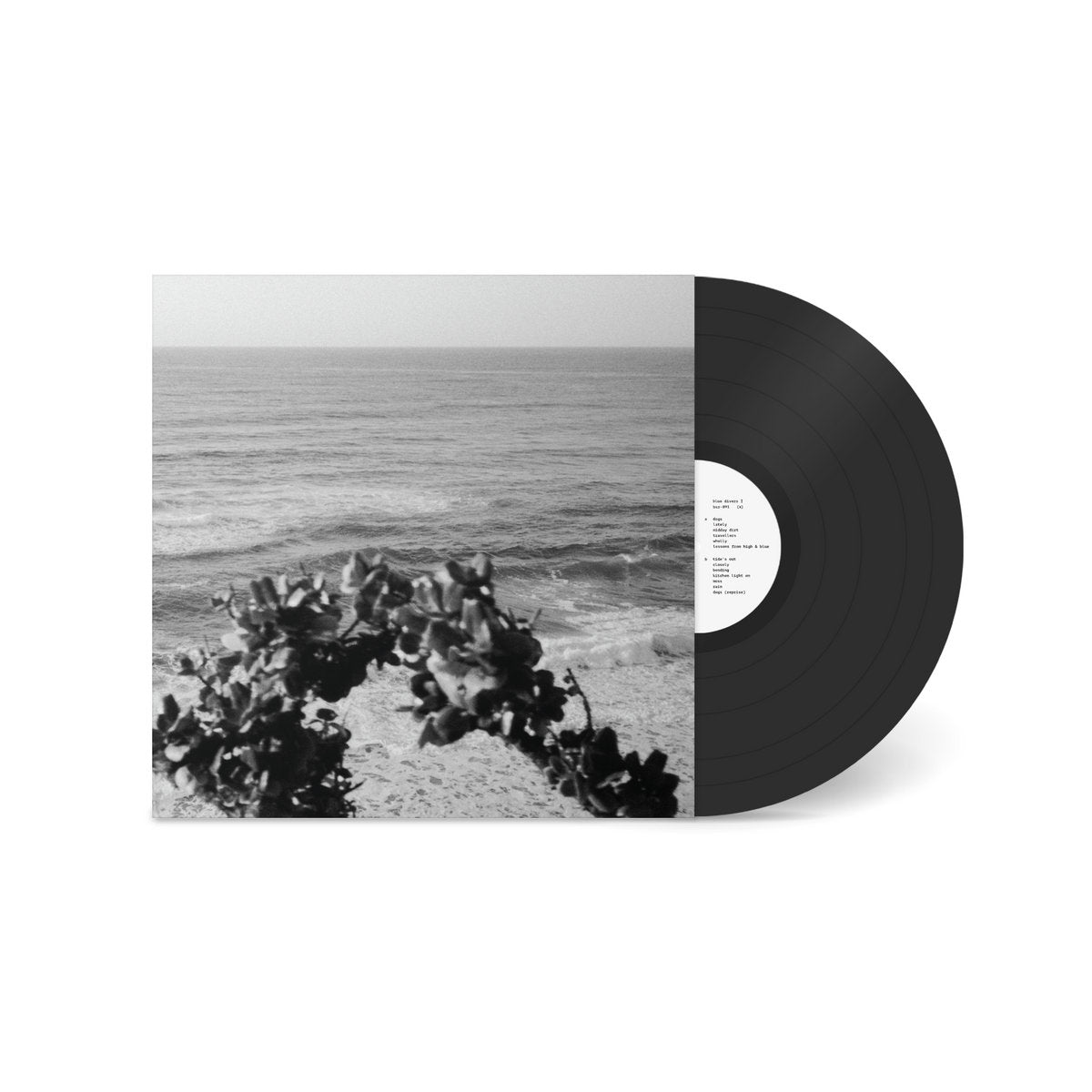 BLUE DIVERS - SELF TITLED VINYL