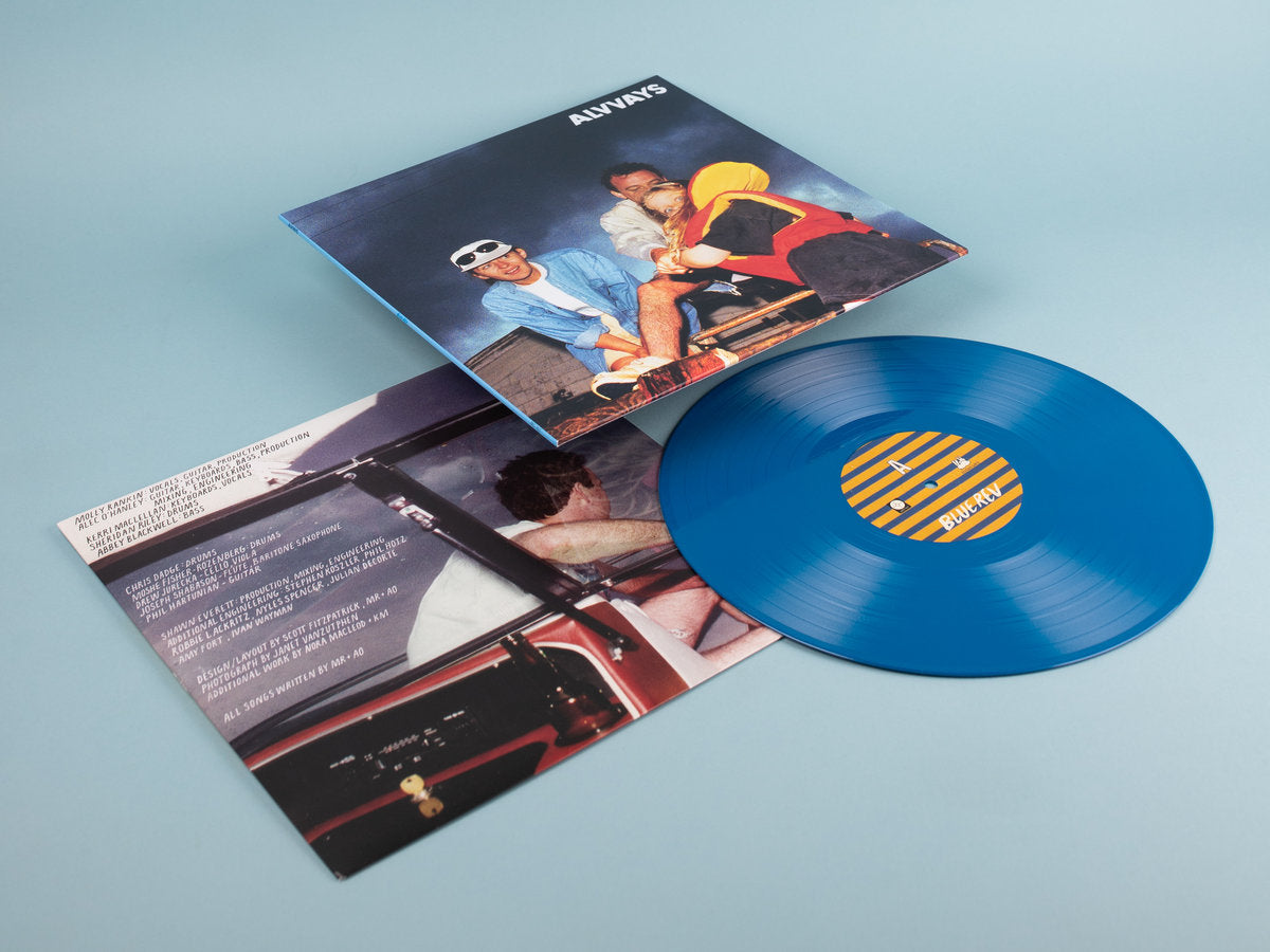 ALVVAYS - BLUE REV (BLUE COLOURED) VINYL