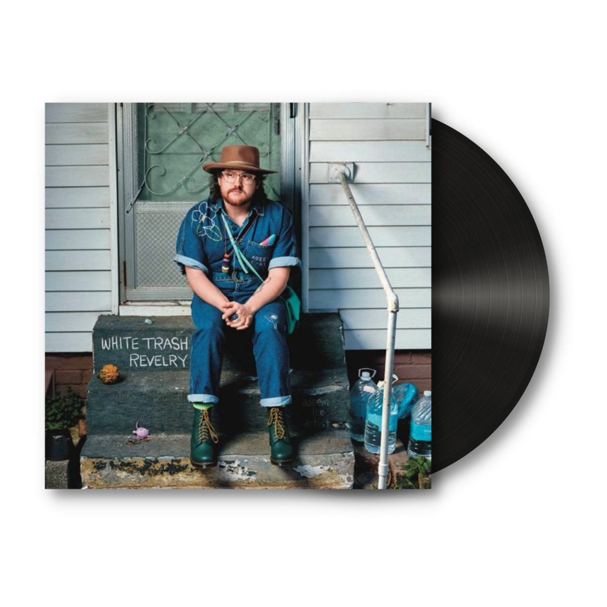ADEEM THE ARTIST - WHITE TRASH REVELRY VINYL