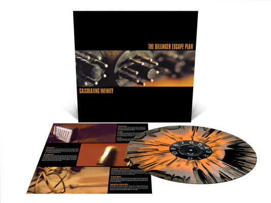 DILLINGER ESCAPE PLAN - CALCULATING INFINITY (TRI COLOURED) VINYL