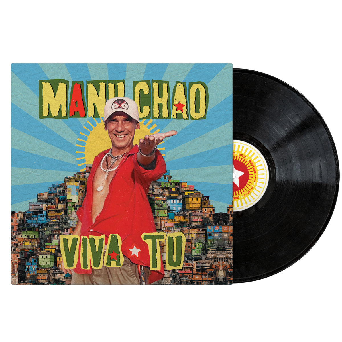 MANU CHAO - VIVA TU VINYL