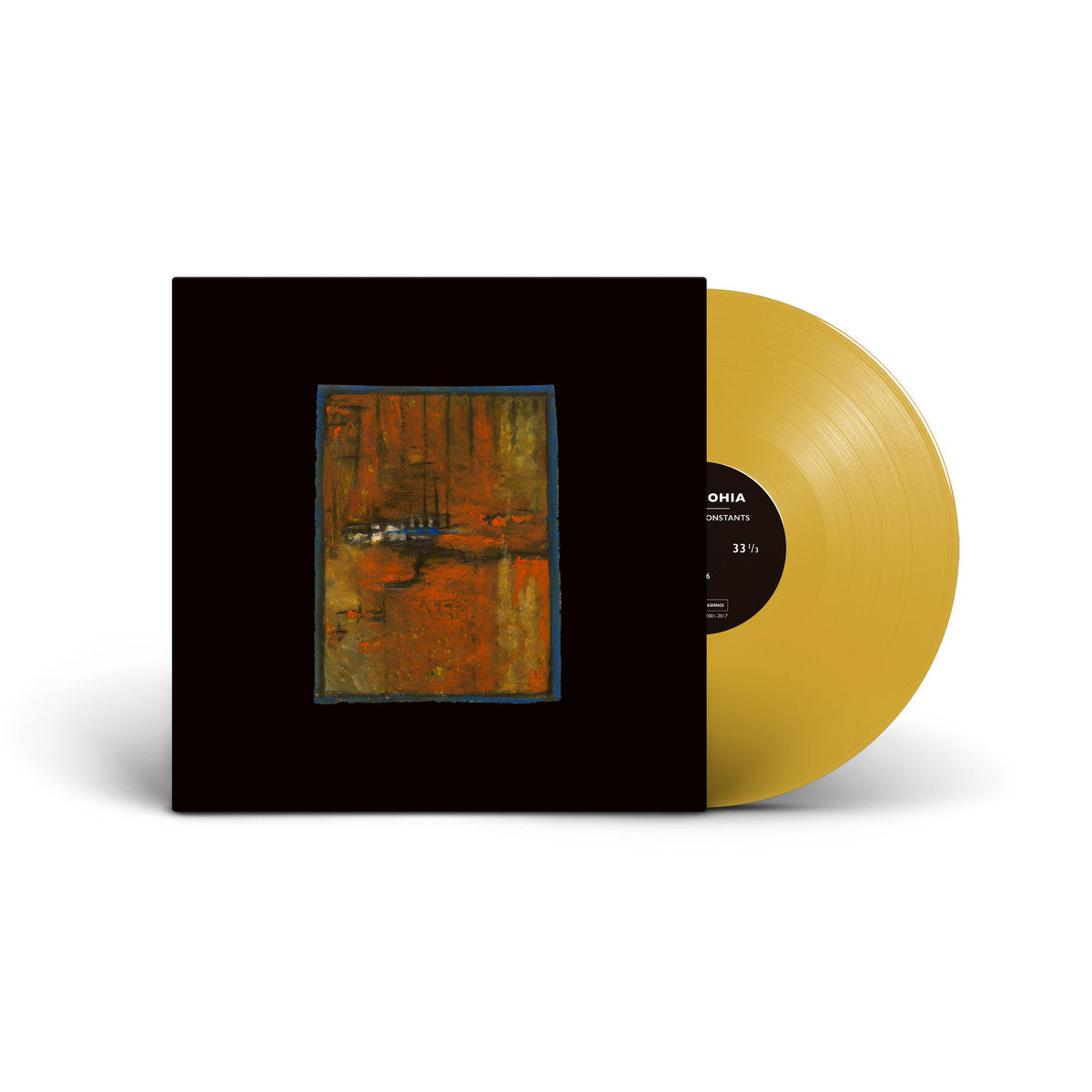 SONGS : OHIA - TRAVELS IN CONSTANTS (12") (OPAQUE YELLOW COLOURED) VINYL